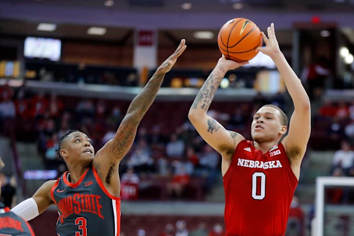 USATSI_17803304s CJ Wilcher MBB vs Ohio State 2022.03.01